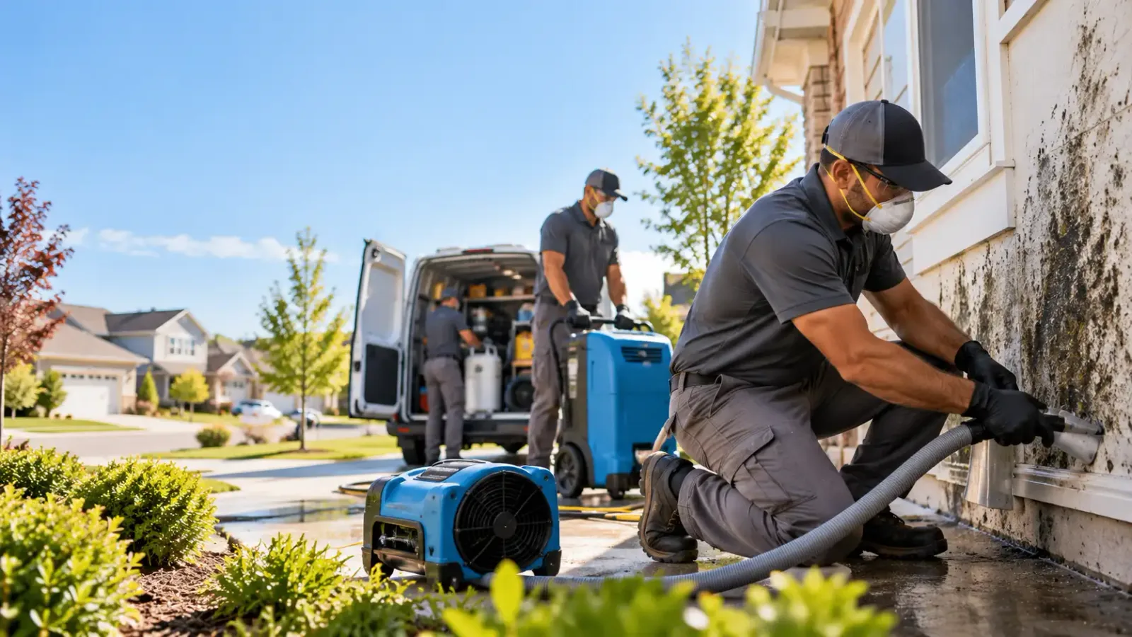 Mold Remediation in Questa, NM